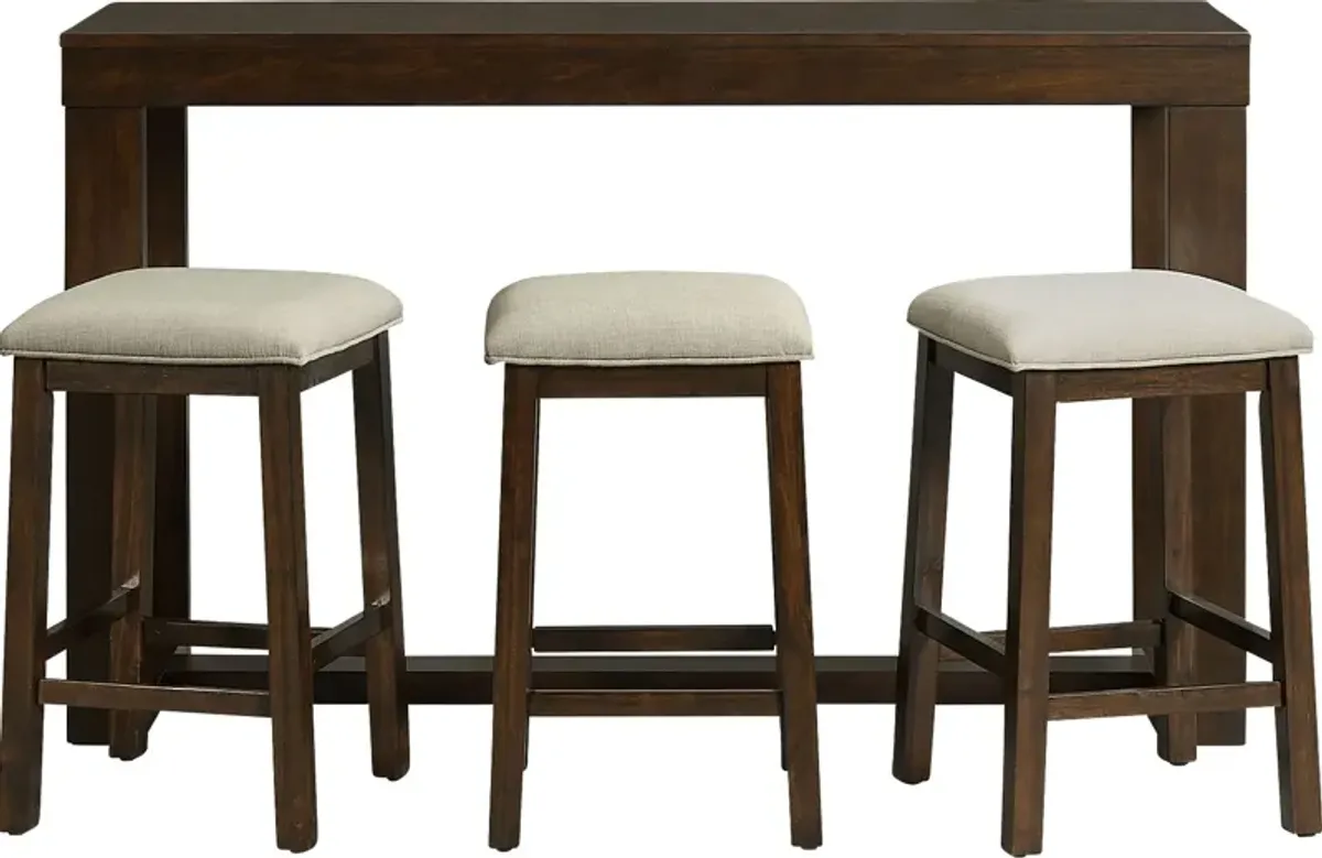 Marshex Walnut Dining Set