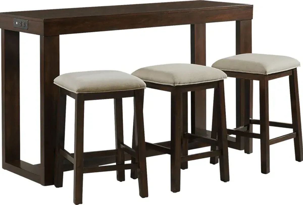 Marshex Walnut Dining Set