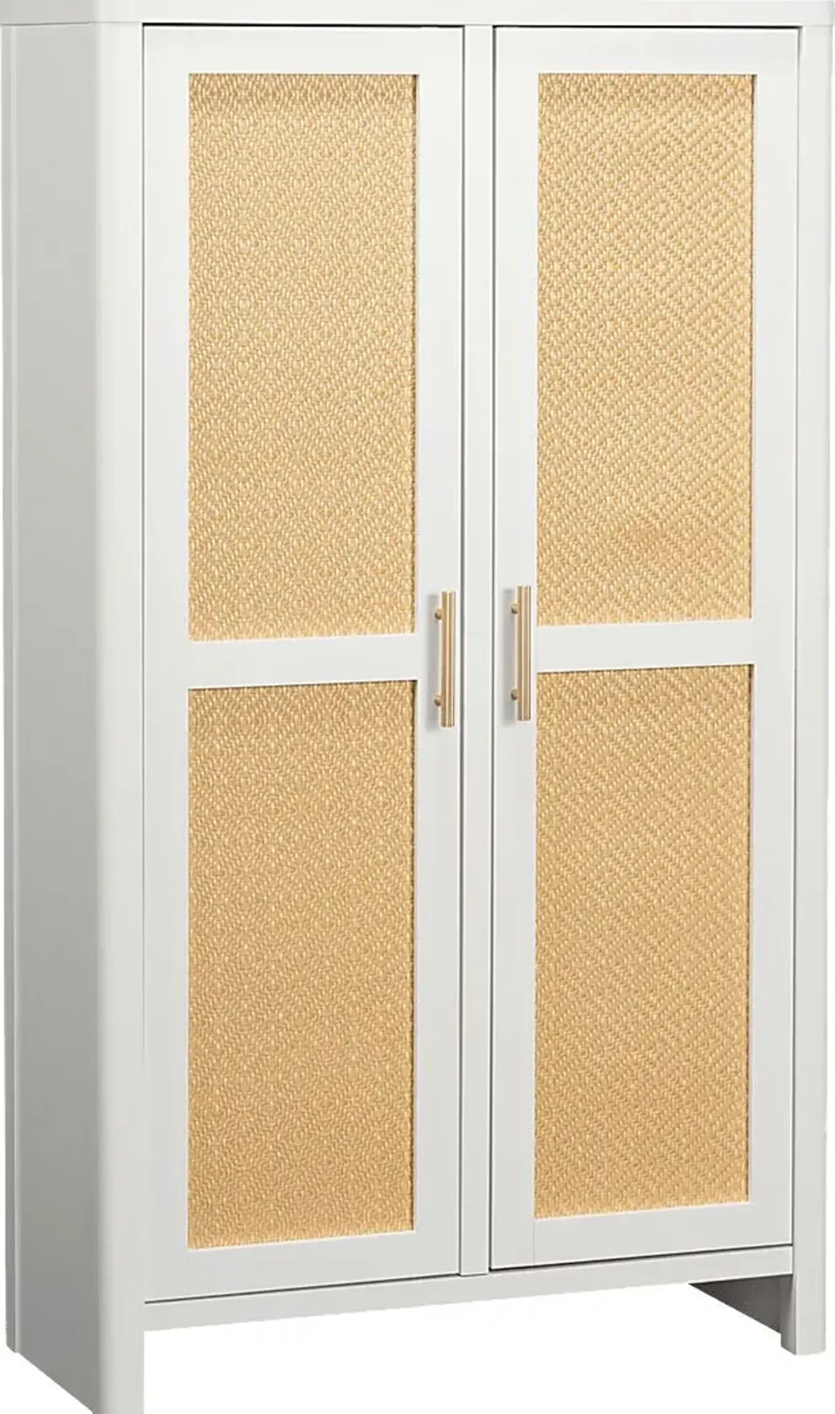 Tigerbank White Storage Cabinet