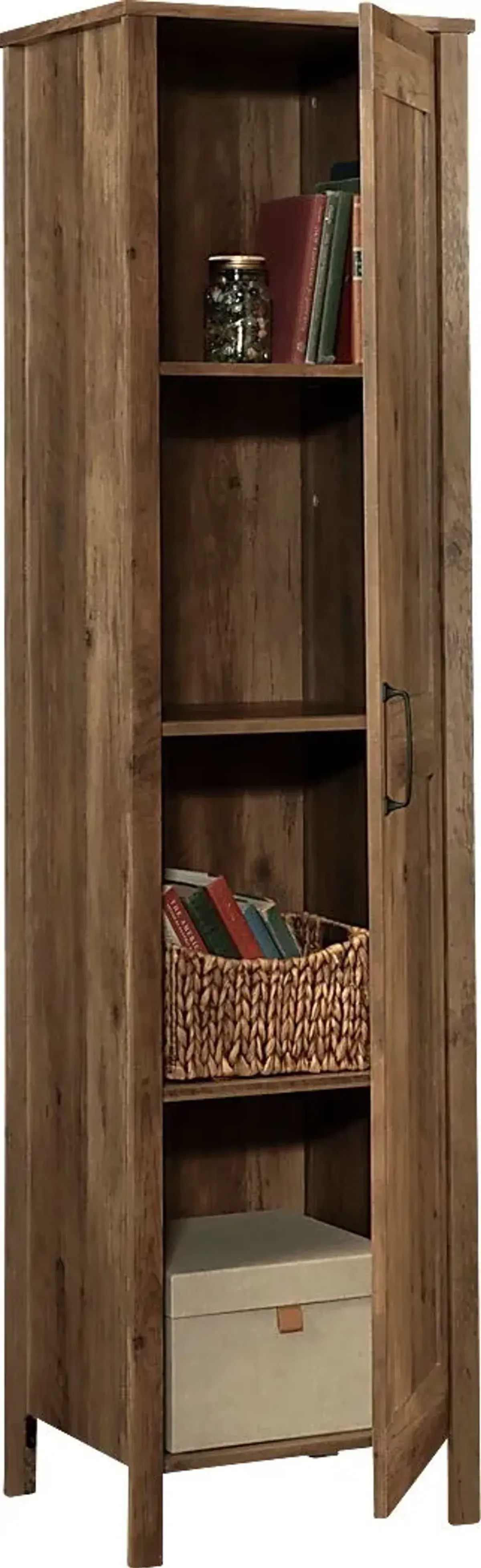 Peachshack Brown Storage Cabinet