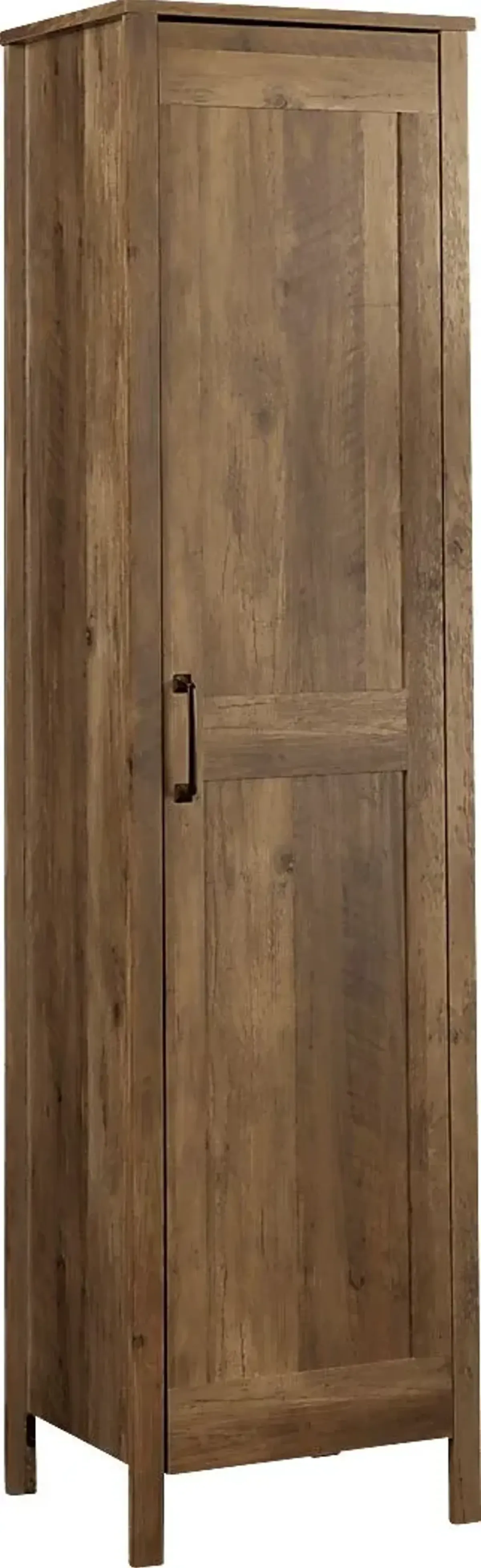 Peachshack Brown Storage Cabinet