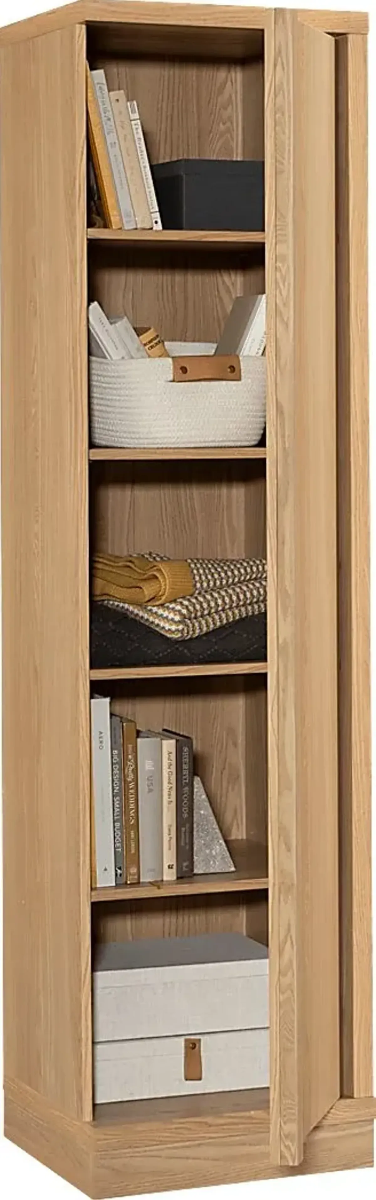 Ironhouse Brown Storage Cabinet