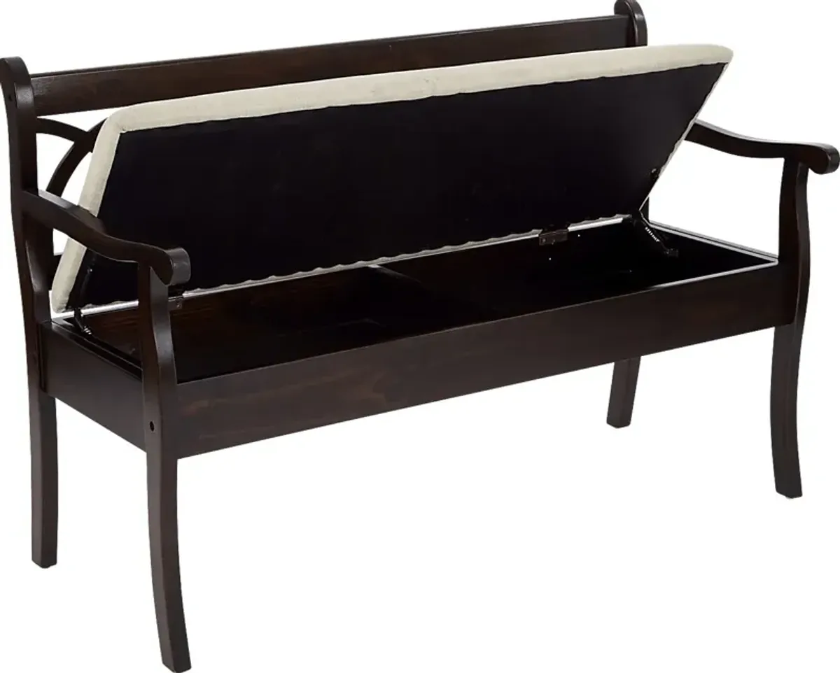 Arhun Black Bench