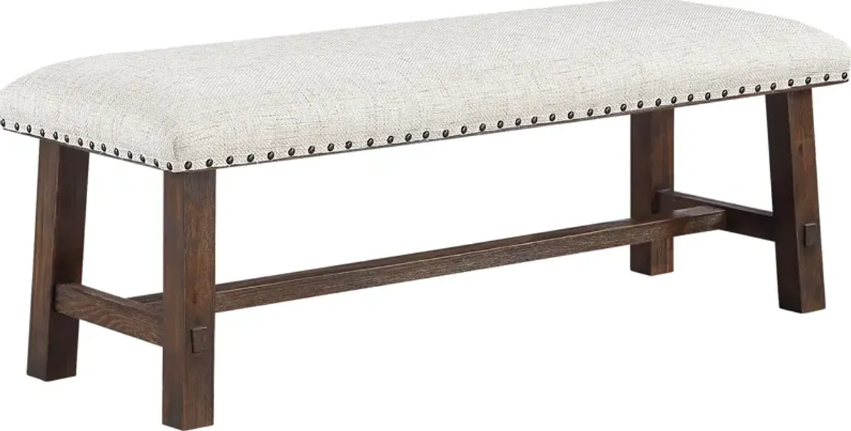 Alix Beige Bench