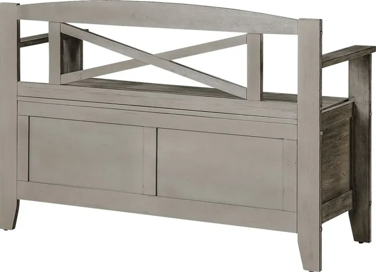 Siraj Gray Bench