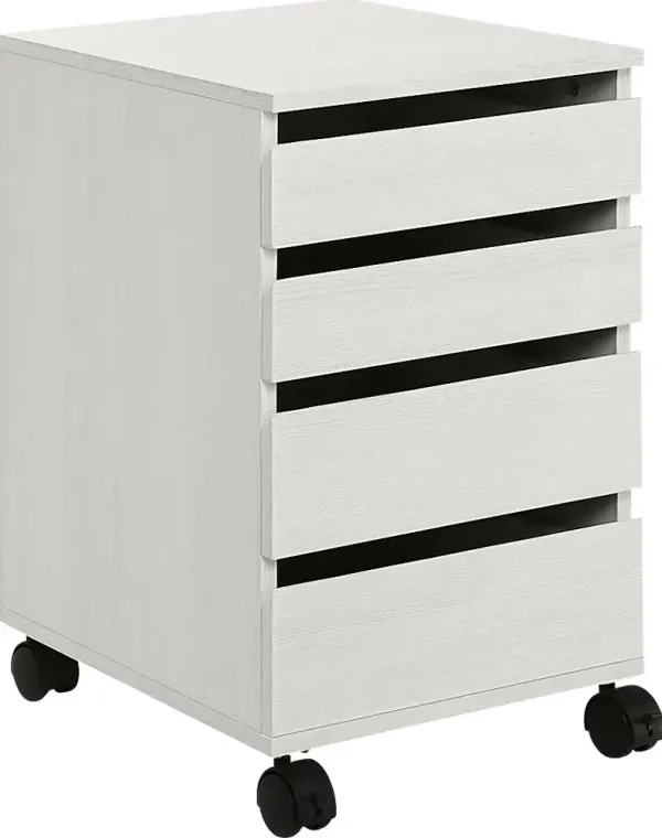 Kyllen White File Cabniet