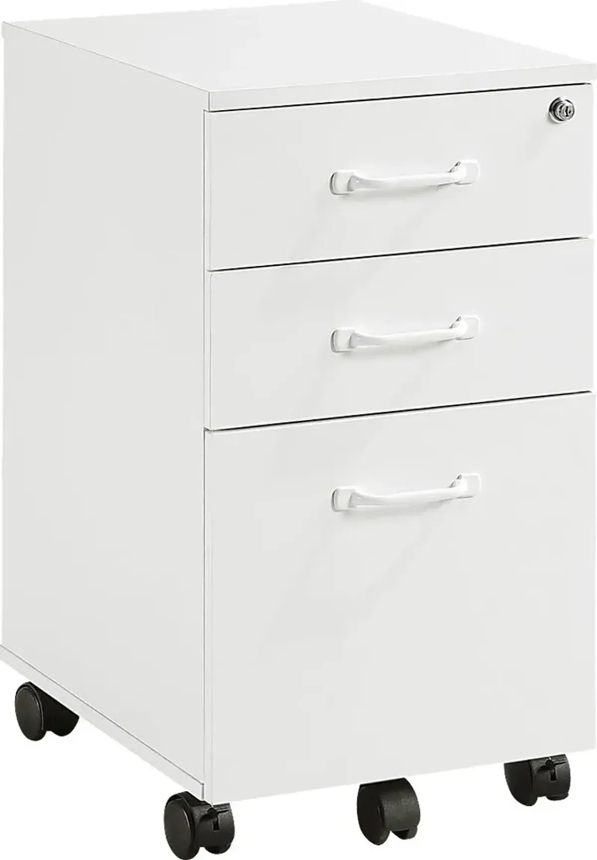 Aarav White File Cabniet