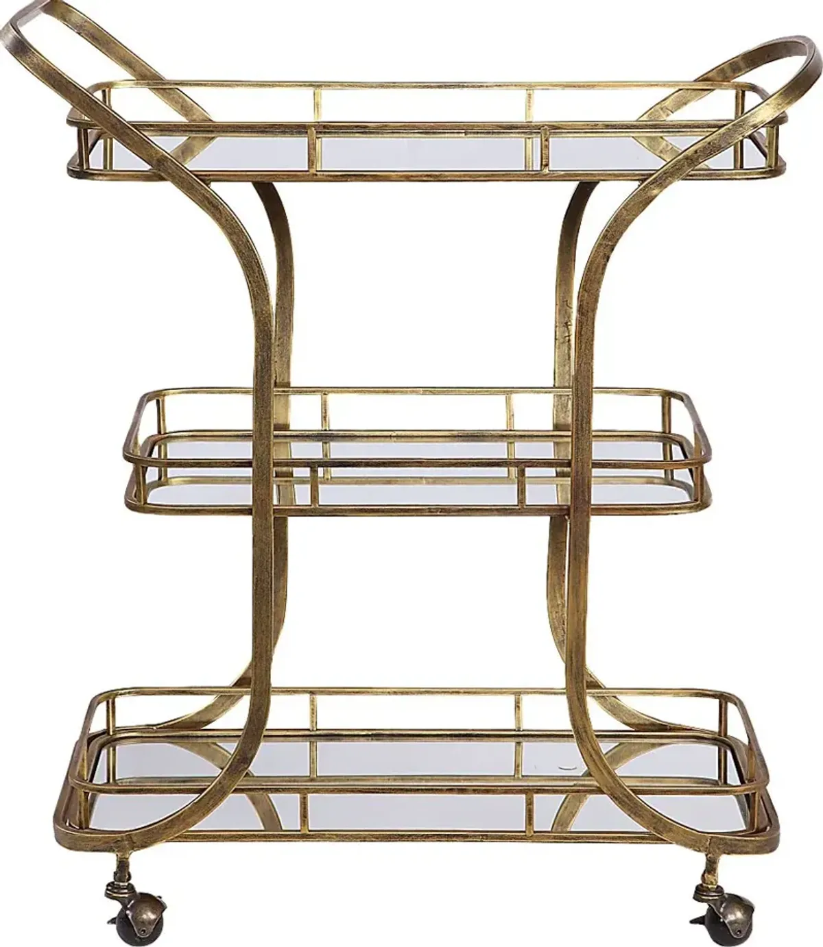 Kinoo Gold Bar Cart