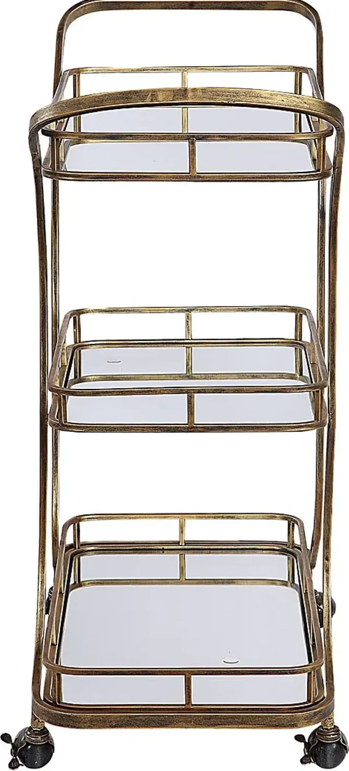 Kinoo Gold Bar Cart