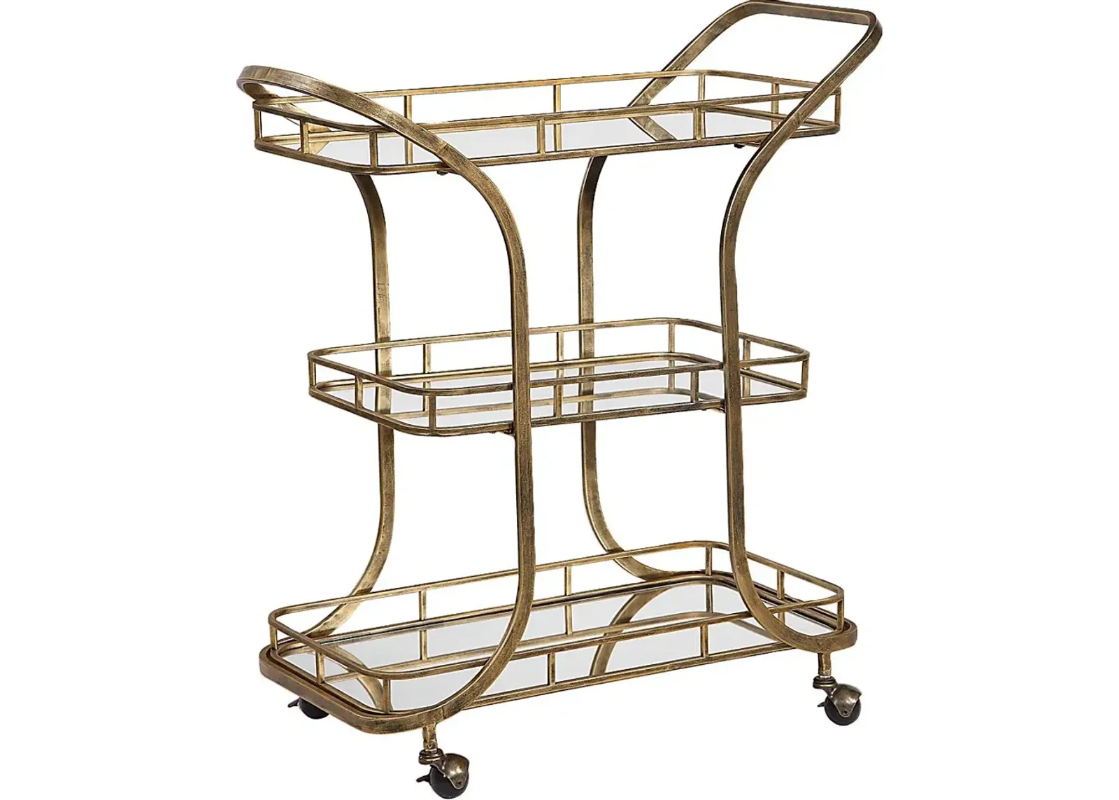 Kinoo Gold Bar Cart