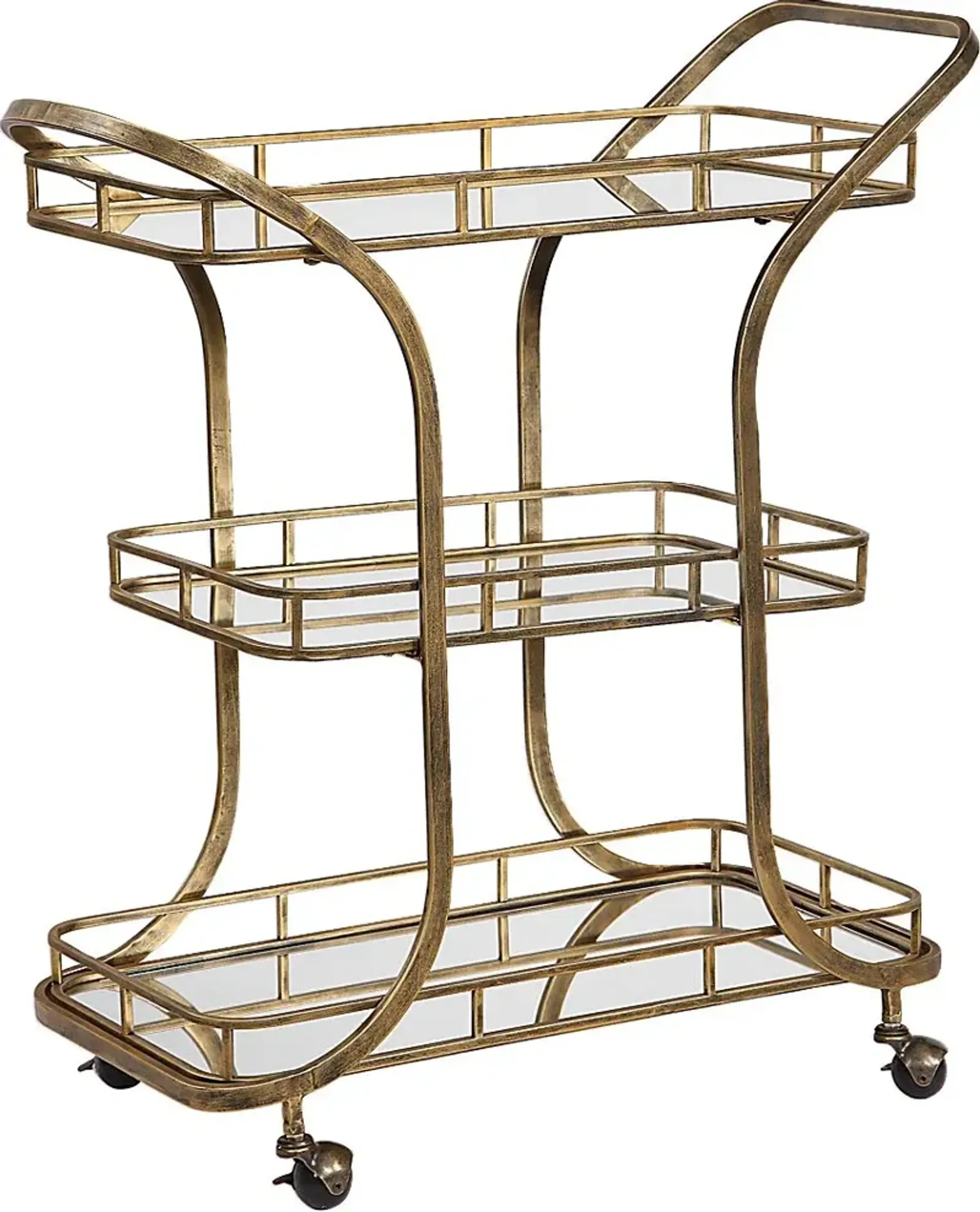 Kinoo Gold Bar Cart