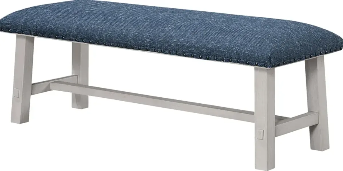 Mulume Blue Bench