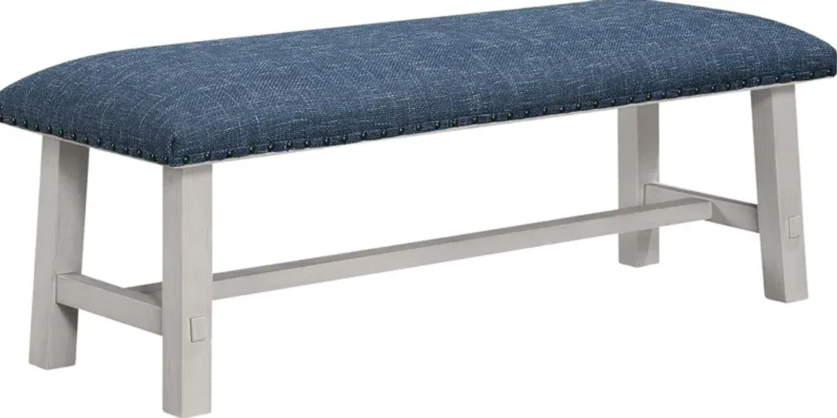 Mulume Blue Bench