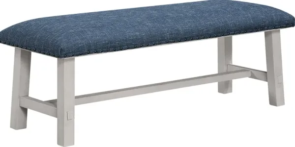 Mulume Blue Bench