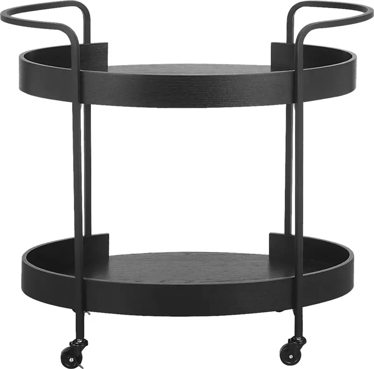 Erburu Black Bar Cart