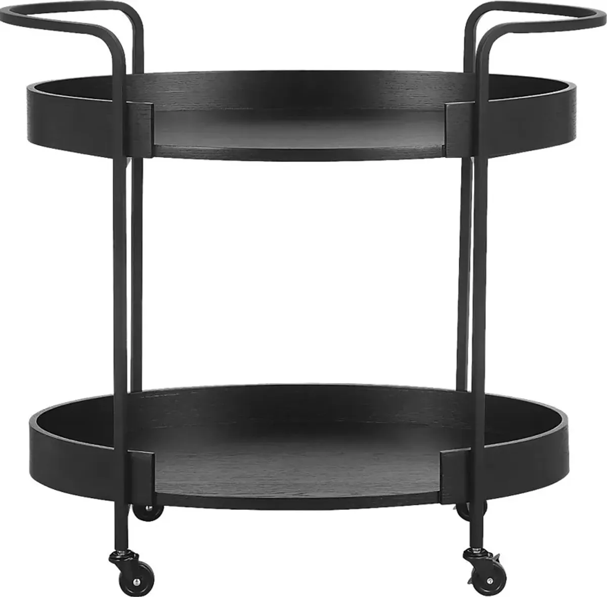 Erburu Black Bar Cart