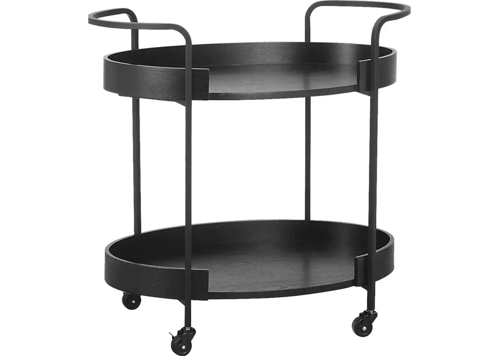 Erburu Black Bar Cart