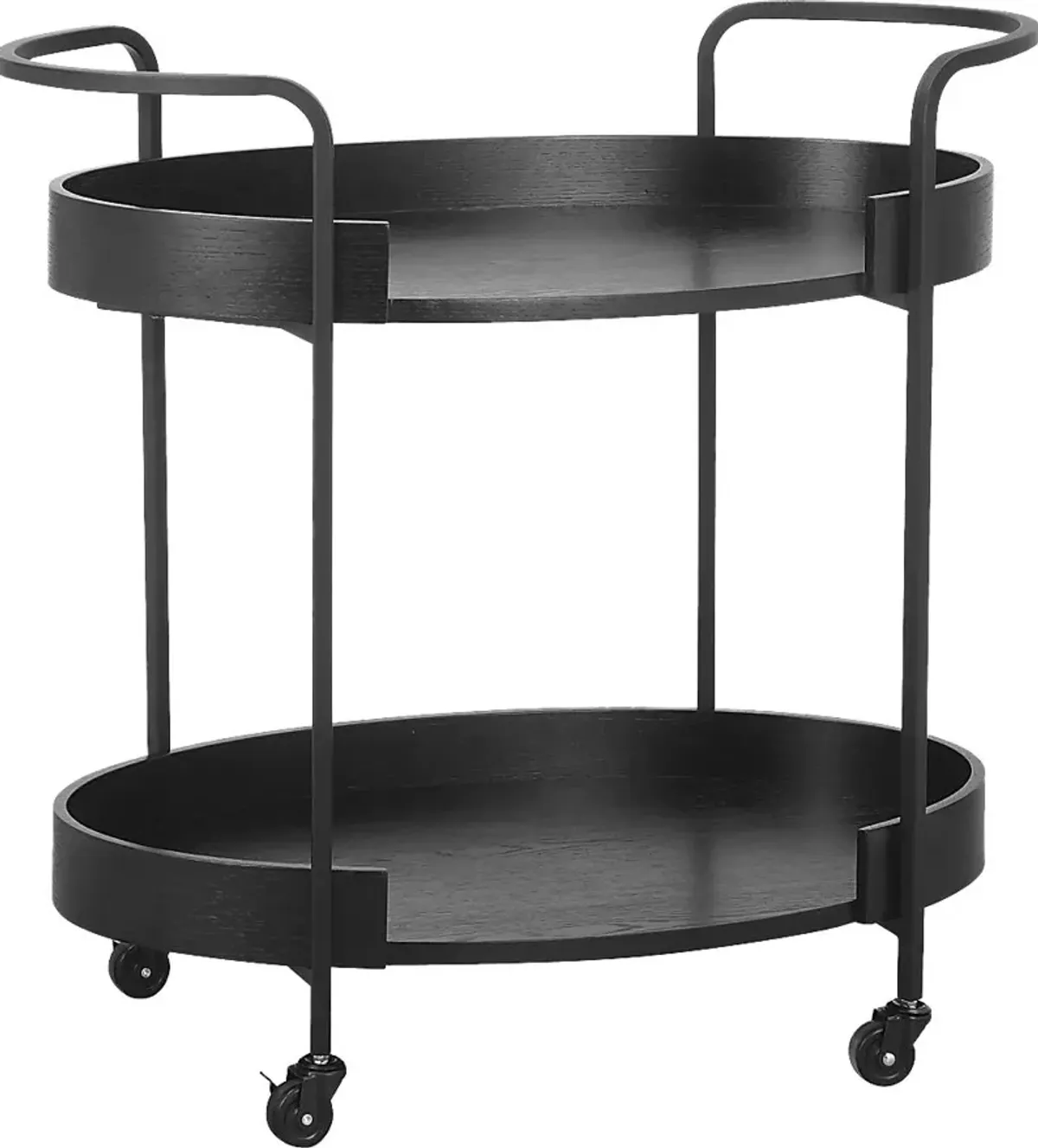 Erburu Black Bar Cart