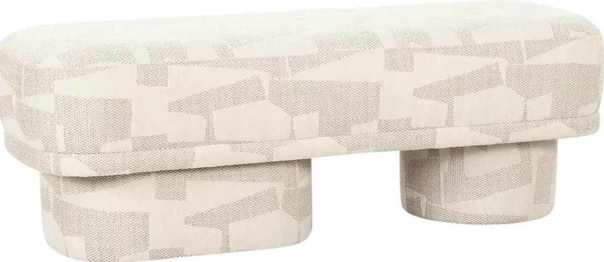 Jerichoe Cream Bench