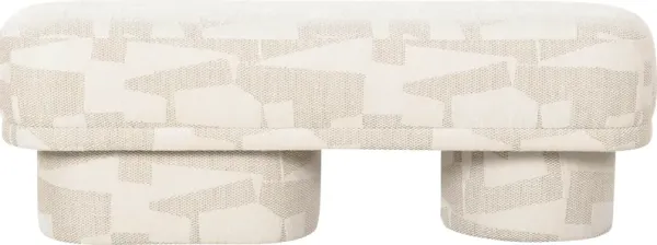 Jerichoe Cream Bench