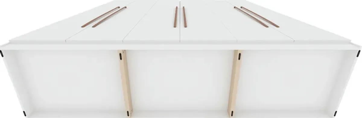 Lifehive White Storage Cabinet