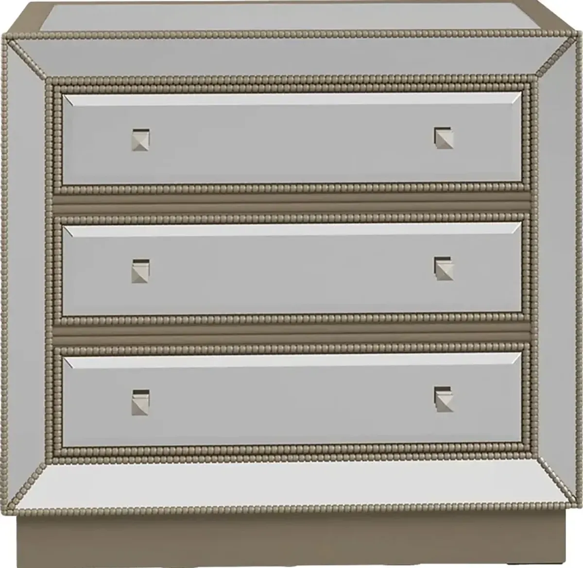 Corlina Beige Accent Cabniet