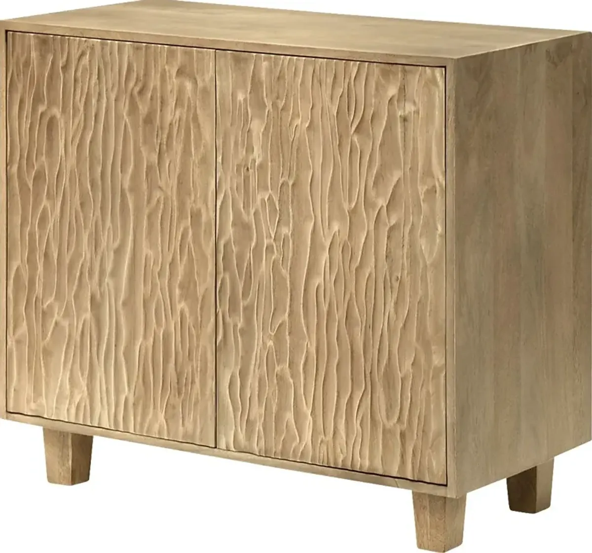 Kabala Tan Accent Cabinet