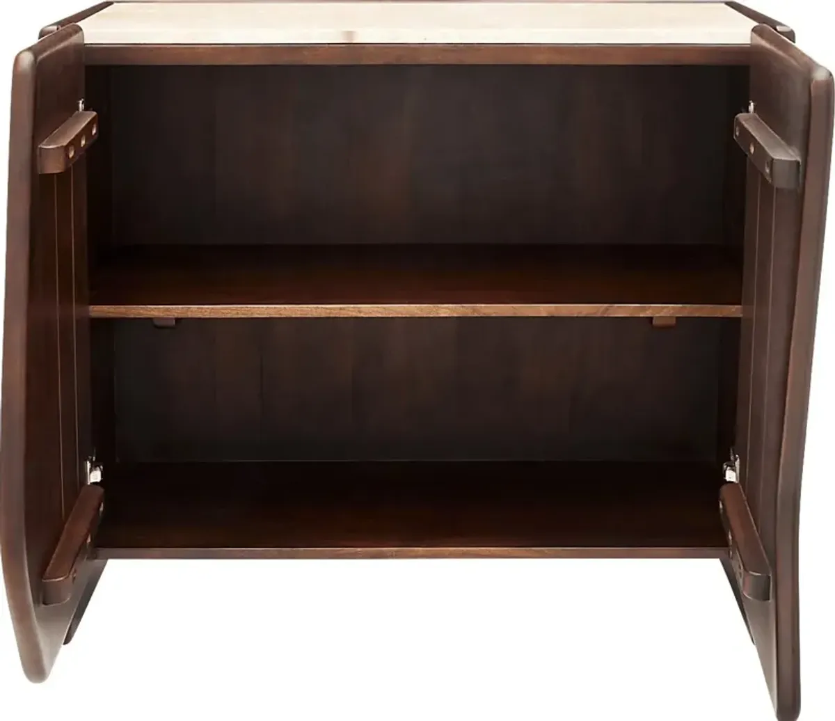 Balea Cream Accent Cabinet