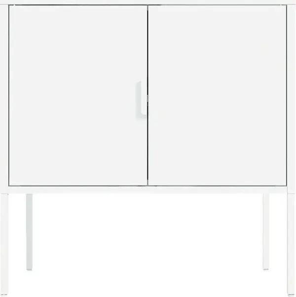 Kalispelly White Accent Cabinet