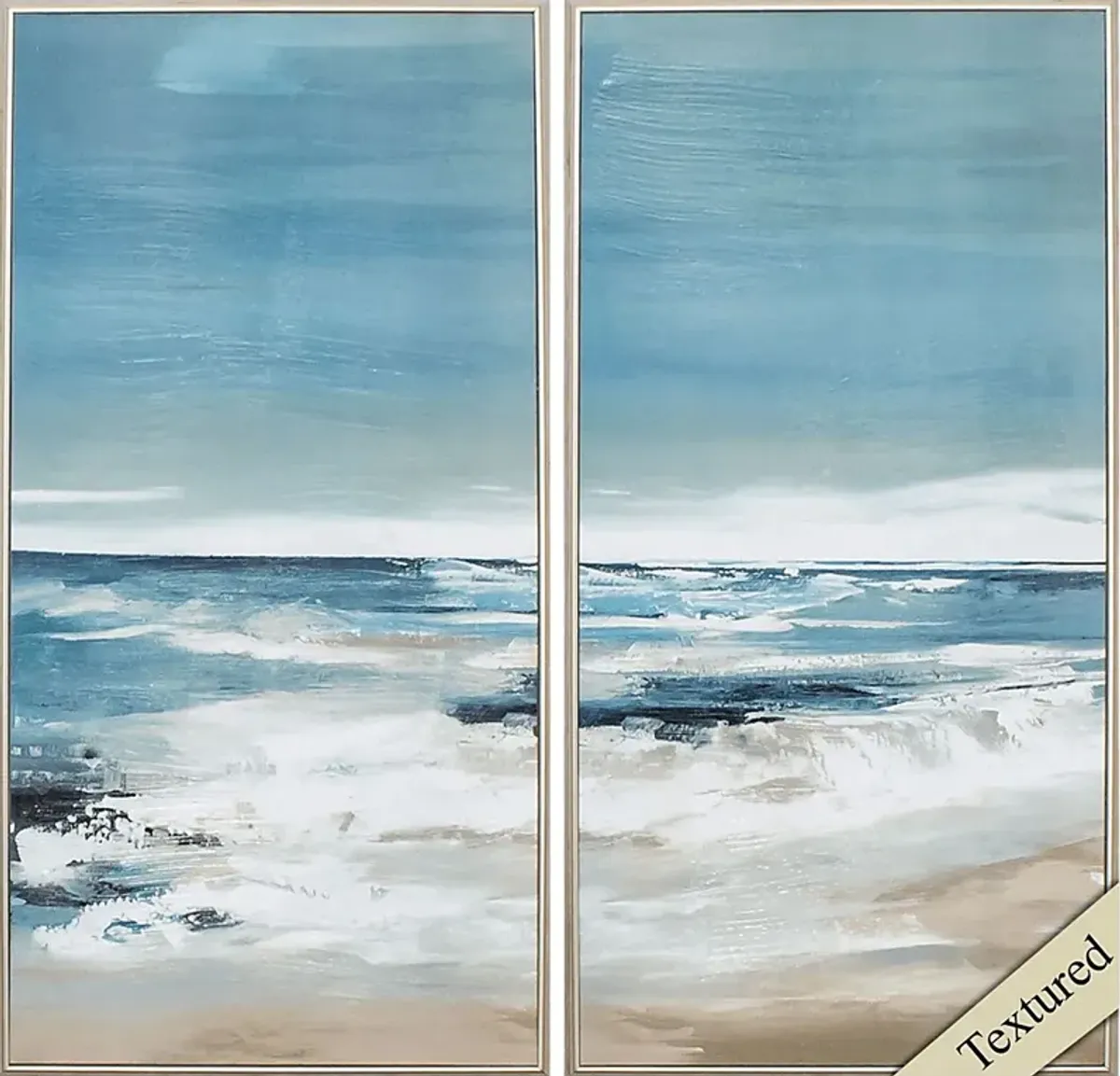 The Coast Blue Artwork, Set of 2