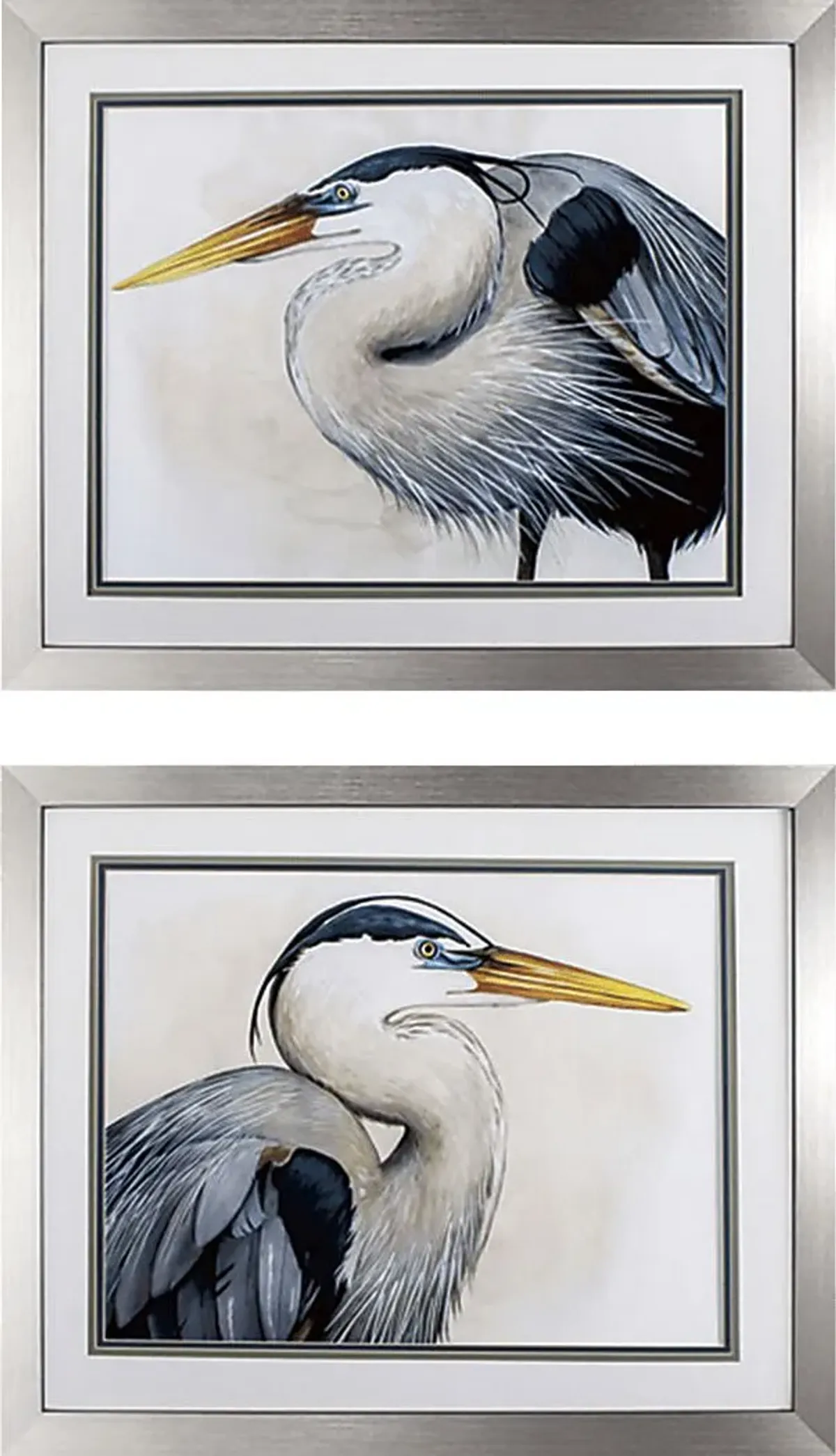 Hunter Blue Artwork, Set of 2