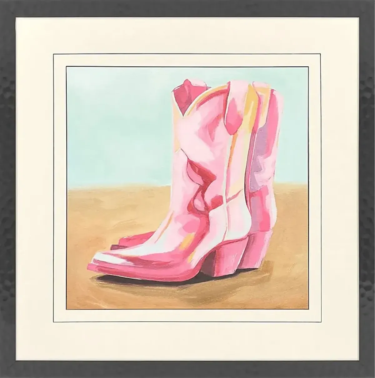 The Boots Pink Artwork
