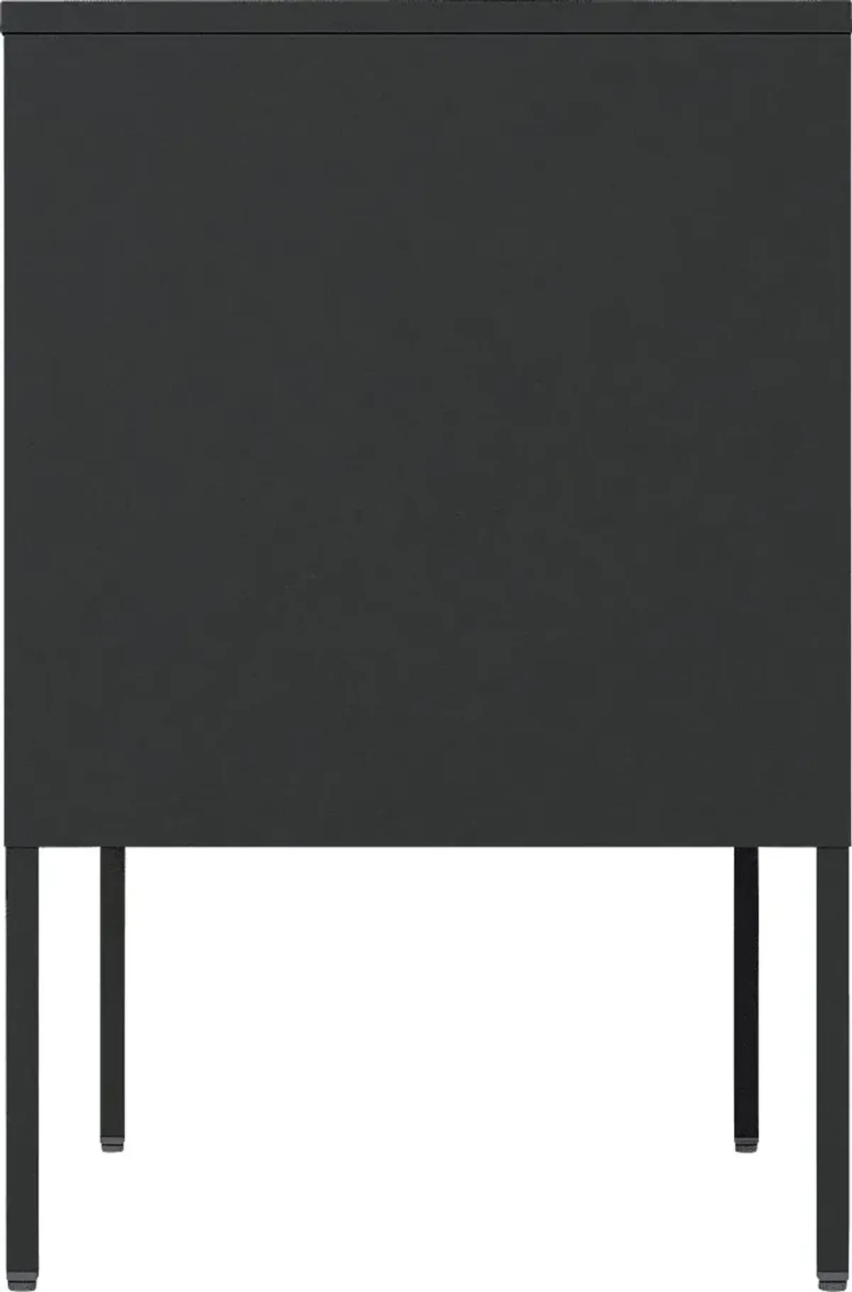 Kalispelly Black Accent Cabinet