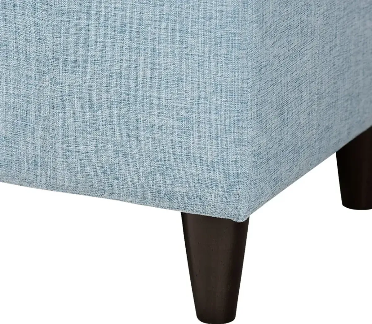 Berrycoms Light Blue Storage Bench