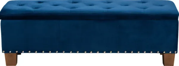 Arcanet Navy Storage Bench