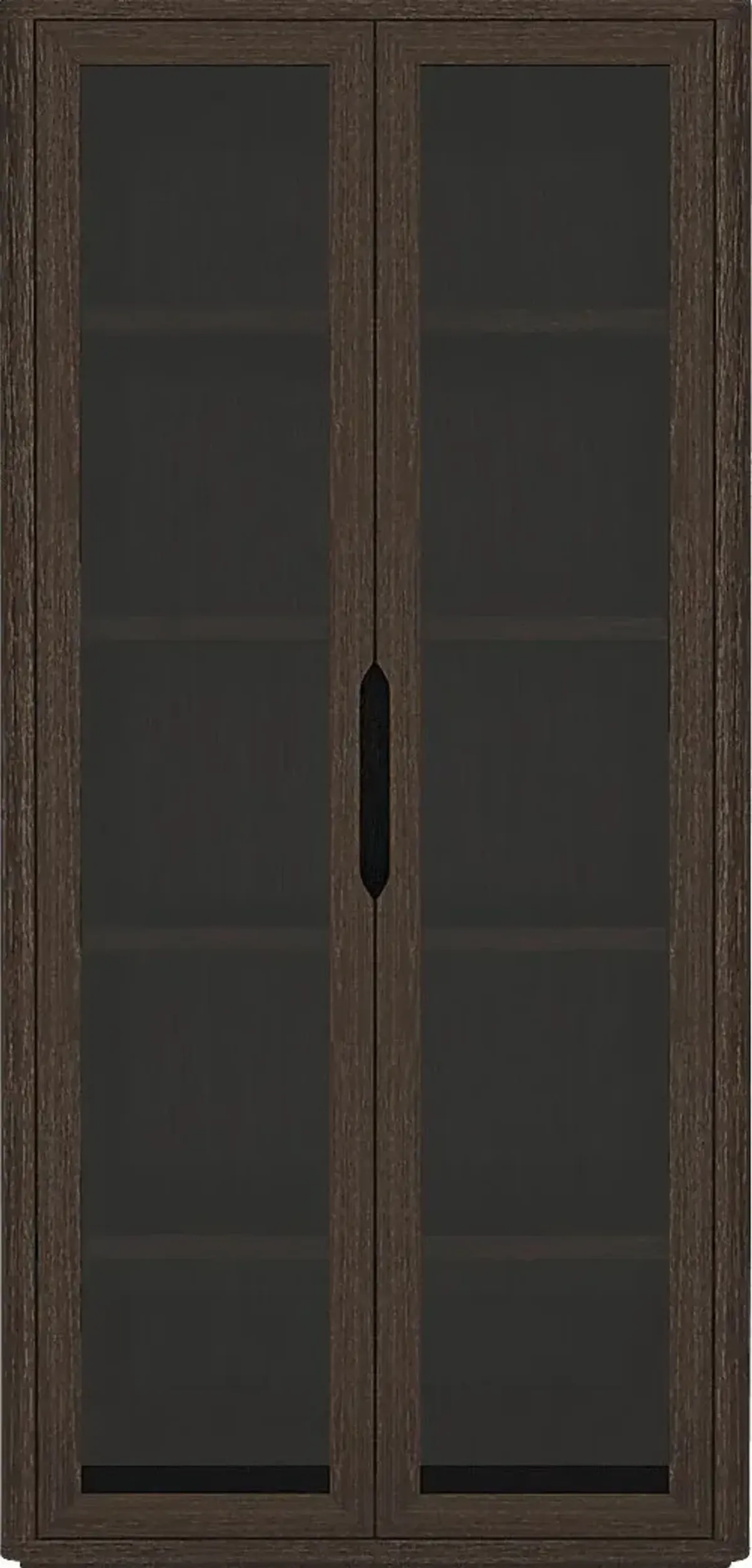 Shadebooks III Brown Accent Cabinet