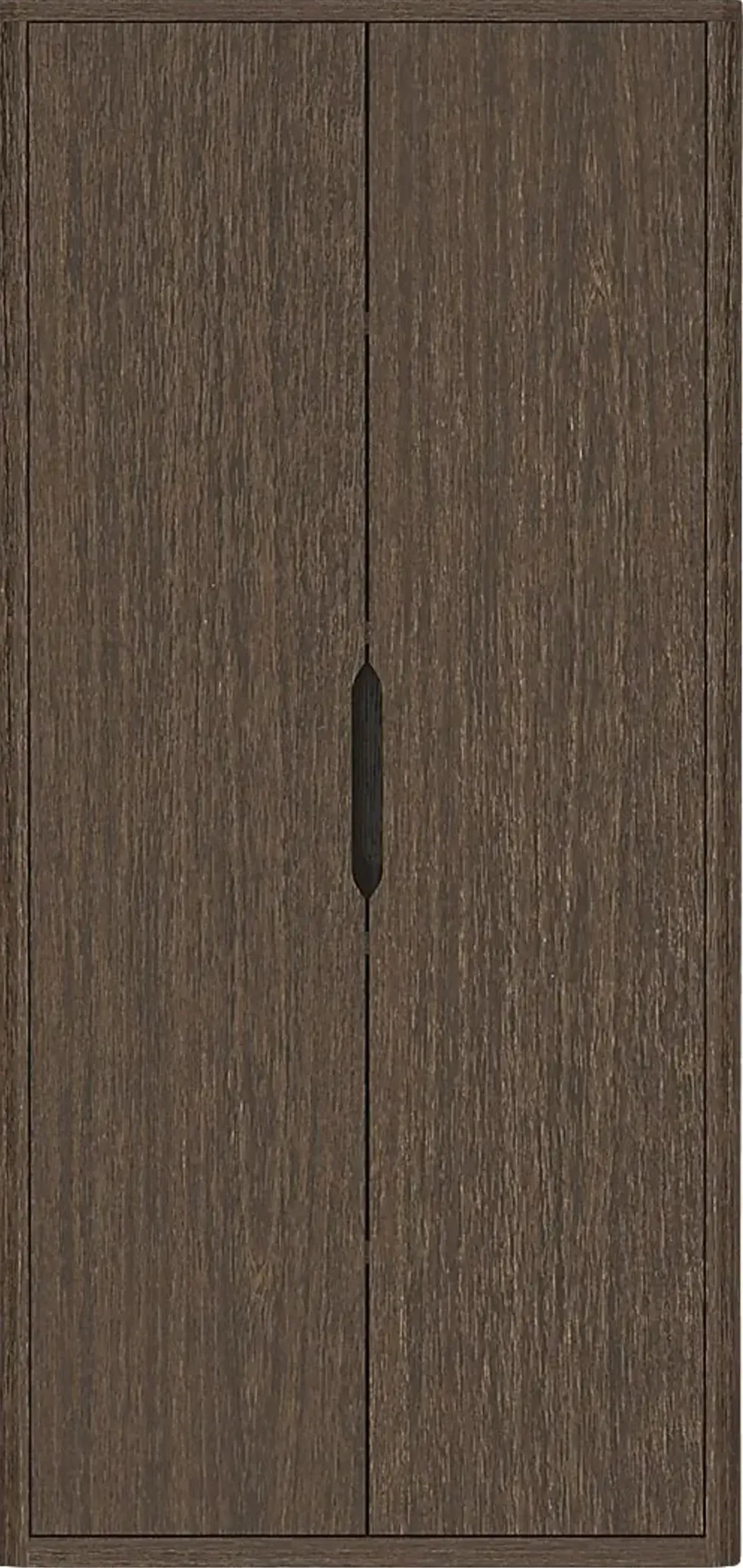 Shadebooks II Brown Storage Cabinet