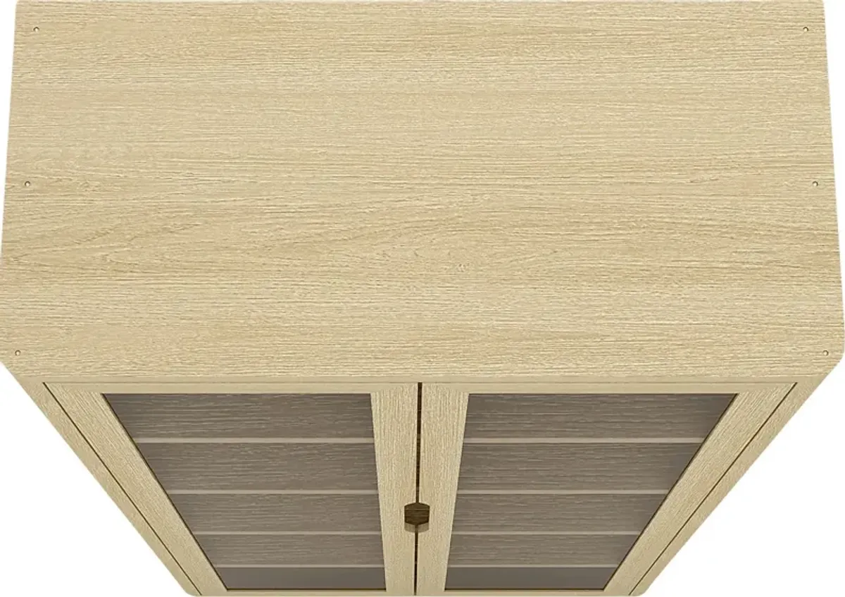 Shadebooks III Natural Accent Cabinet