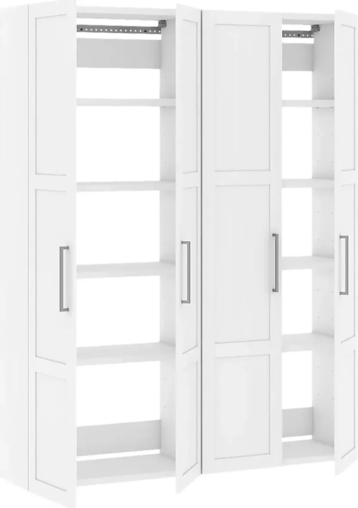 Happyworks II White Storage Cabinet