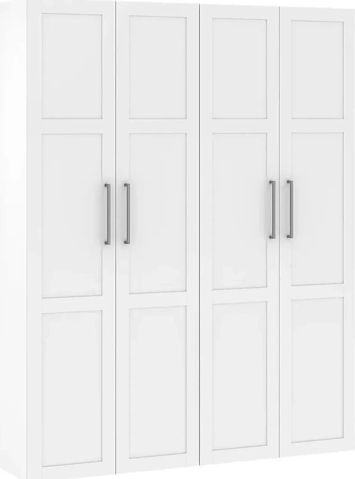 Happyworks II White Storage Cabinet