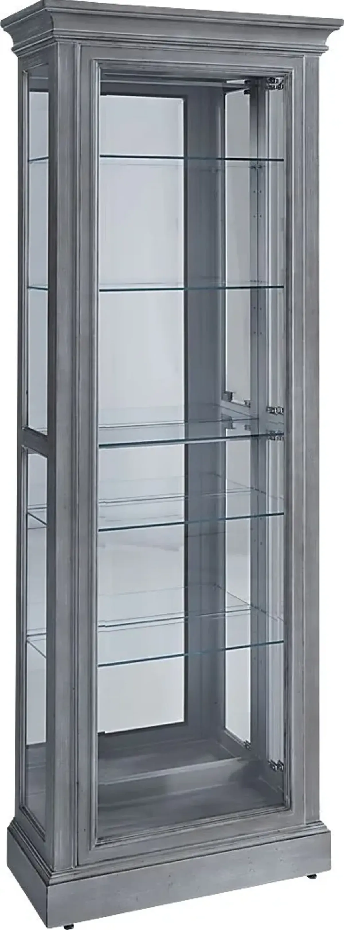 Cavecloud Gray Accent Cabinet