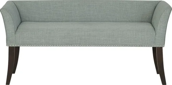 Wolfdew Blue Accent Bench