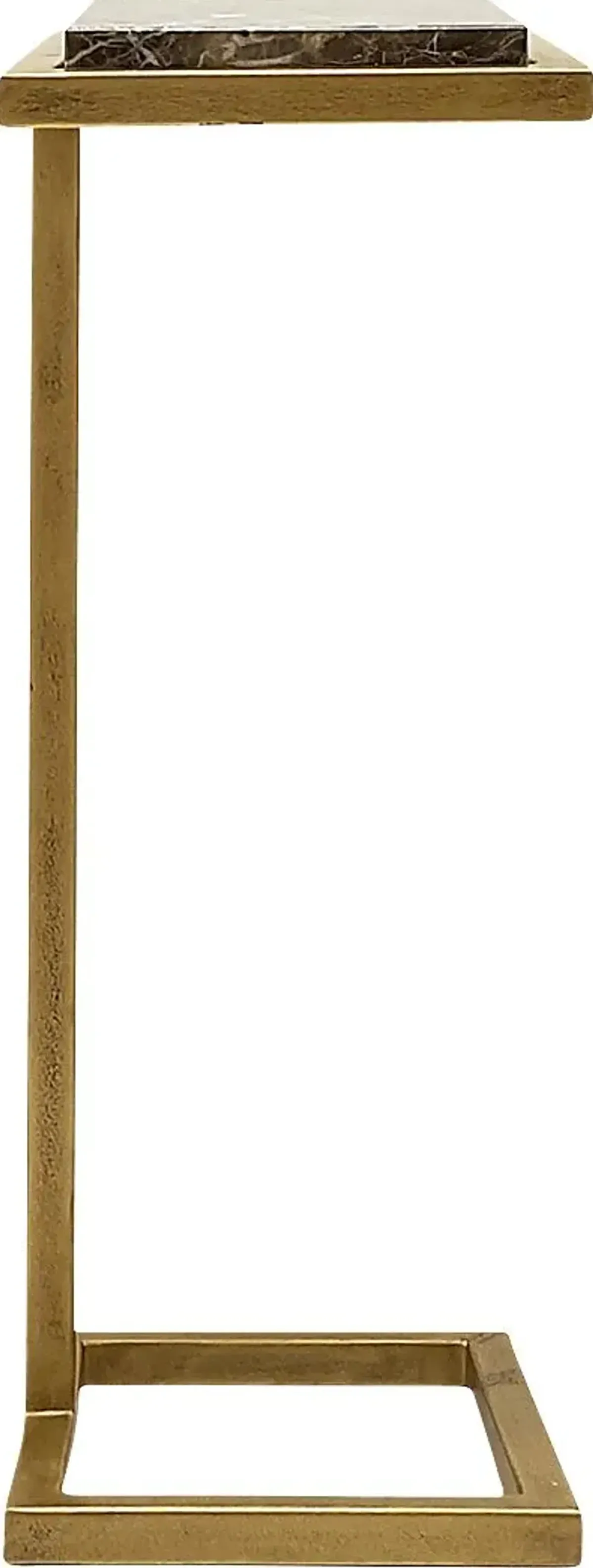 Kasha Gold Accent Table