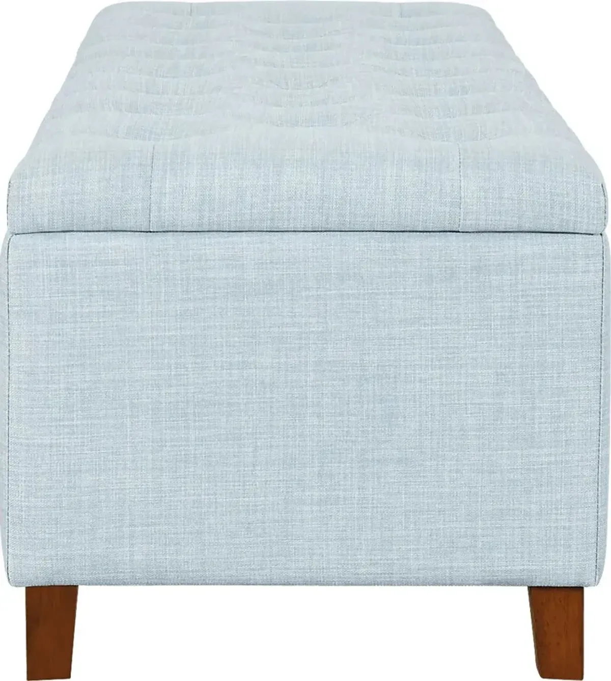 Cloudway Blue Storage Bench