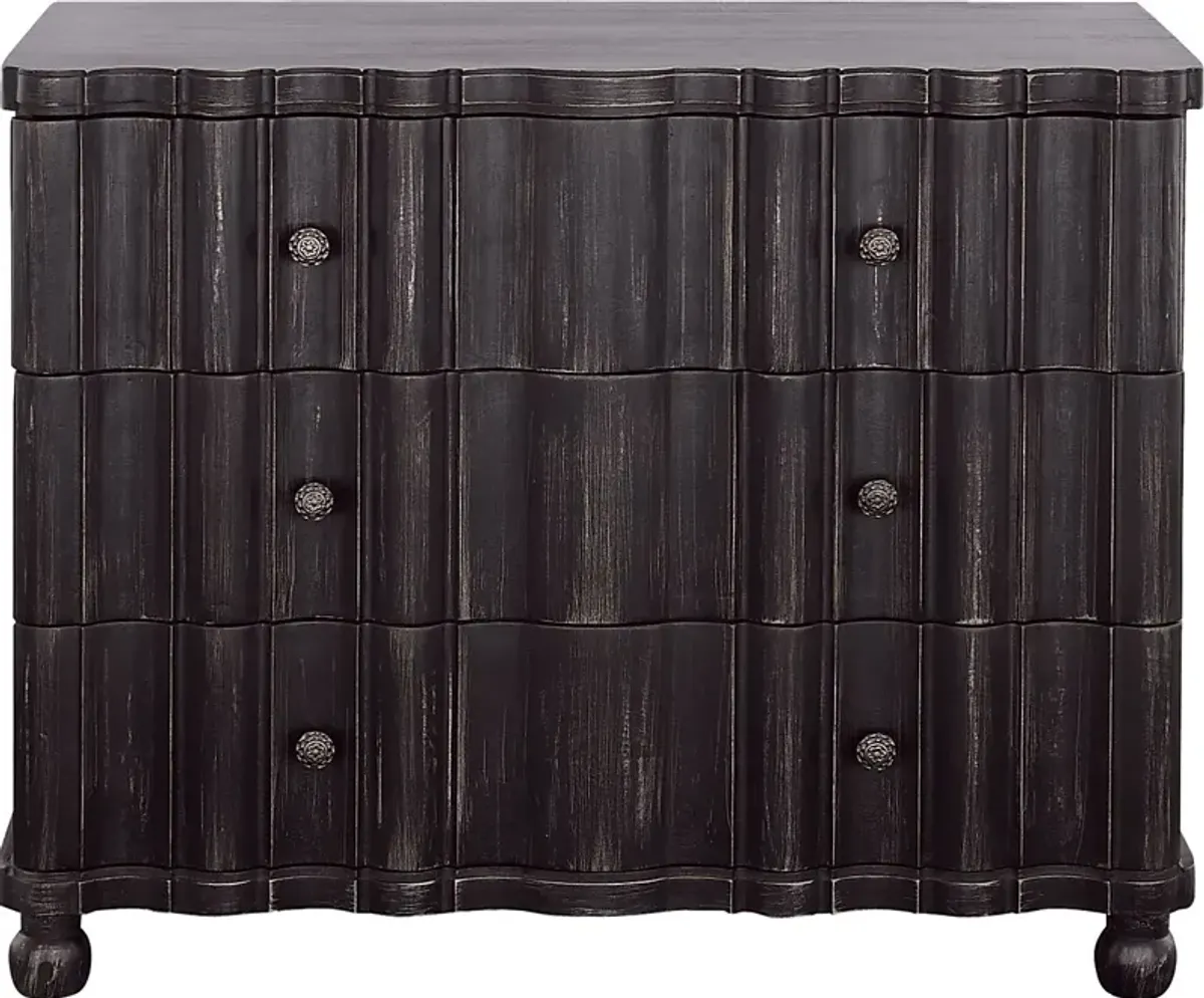 Toolwrich Black Accent Cabinet