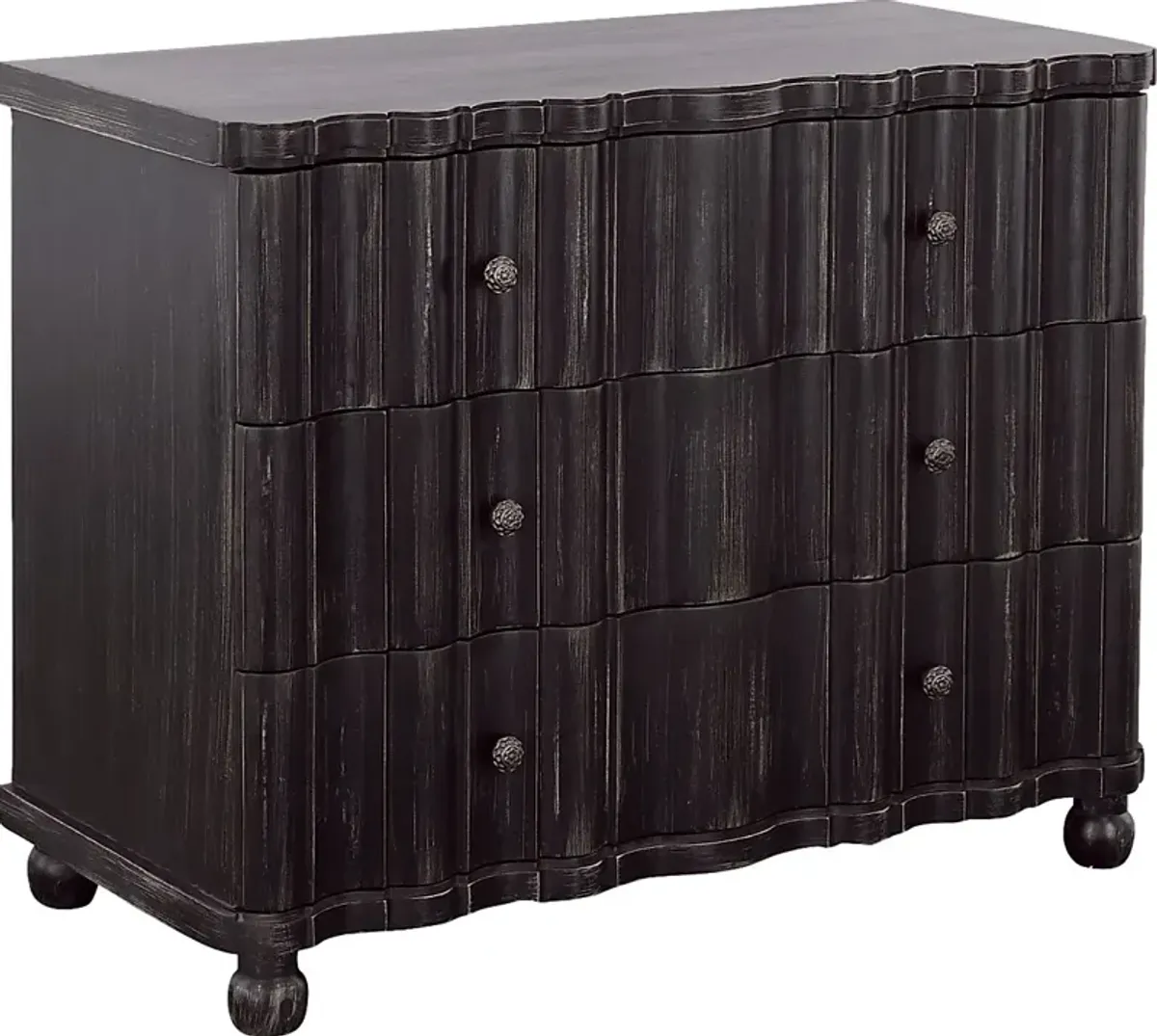 Toolwrich Black Accent Cabinet