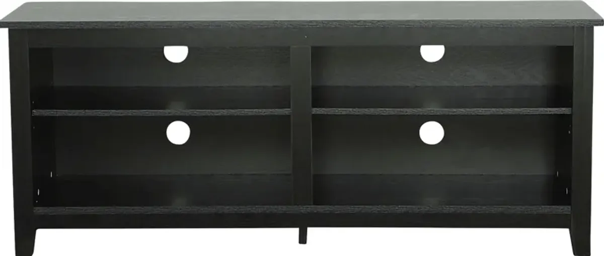 Collonade Black 58 in. Console