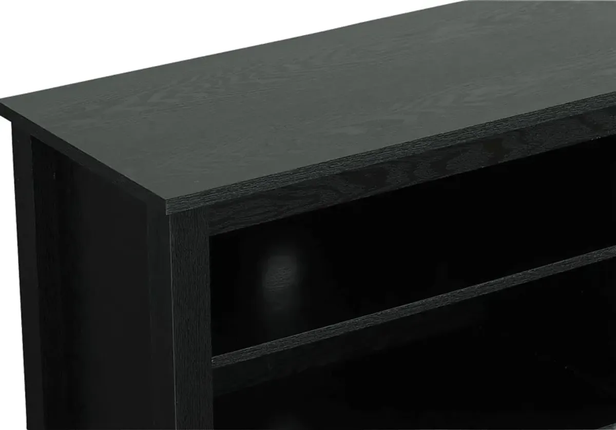 Collonade Black 58 in. Console