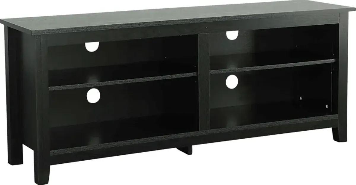 Collonade Black 58 in. Console