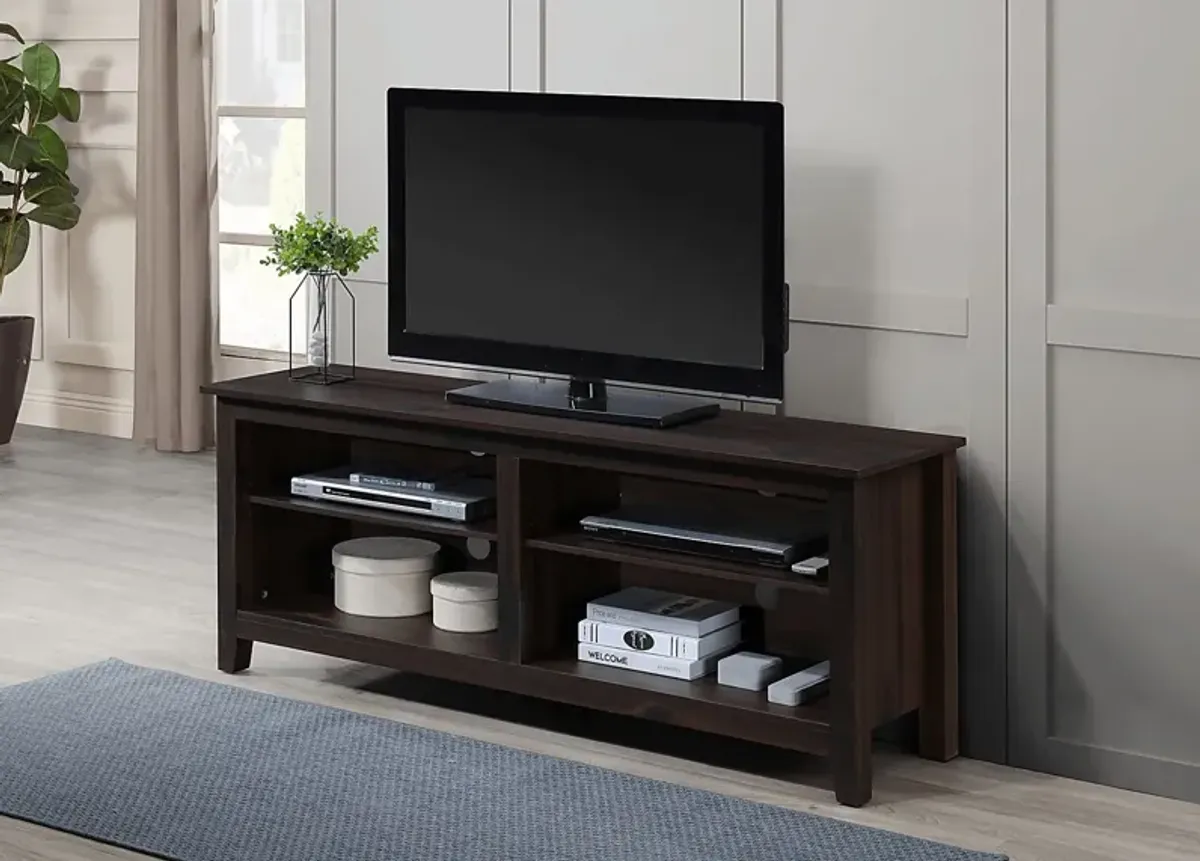 Collonade Mahogany 58 in. Console